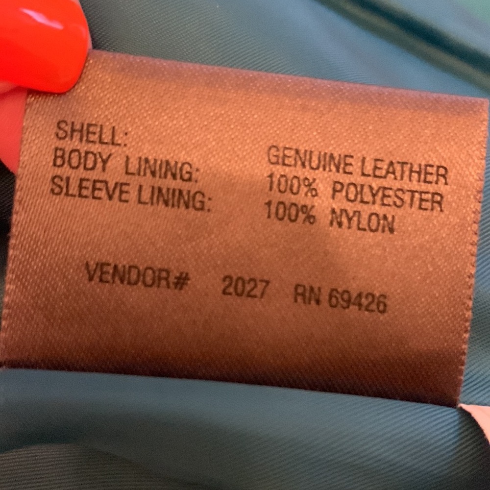 Wilsons Authentic Leather Jacket - image 5